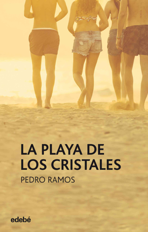 Libro La Playa de los Cristales - Pedro Ramos