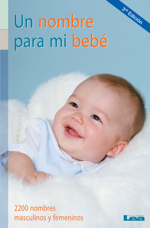 Libro Un nombre para mi bebé - EDICIONES LEA