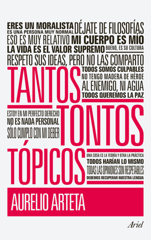 Libro Tantos tontos tópicos - Aurelio Arteta