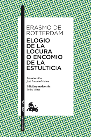 Libro Elogio de la locura o Encomio de la estulticia - Erasmo de Rotterdam