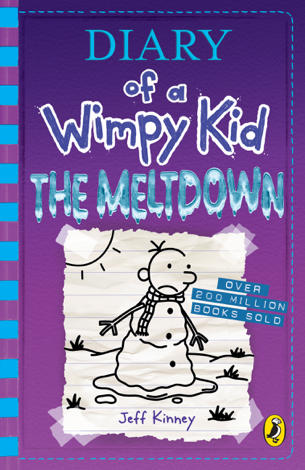 Libro Diary of a Wimpy Kid: The Meltdown (Book 13) - Jeff Kinney
