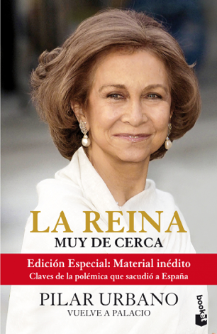 Libro La Reina muy de cerca - Pilar Urbano