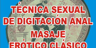 Libro Técnica Sexual de Digitación Anal. Masaje Erótico Clásico. Técnica de Felación Clásica - Alexander Lyubimoff