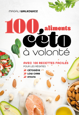 Libro 100 aliments céto à volonté - Magali Walkowicz
