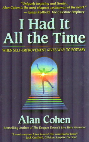 Libro I Had It All the Time - Alan H. Cohen