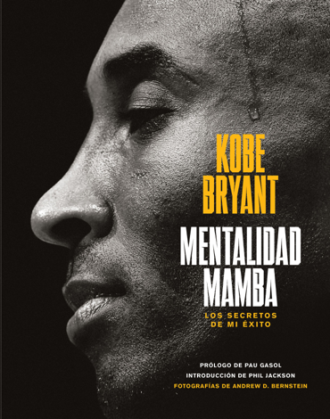 Libro Mentalidad mamba - Kobe Bryant