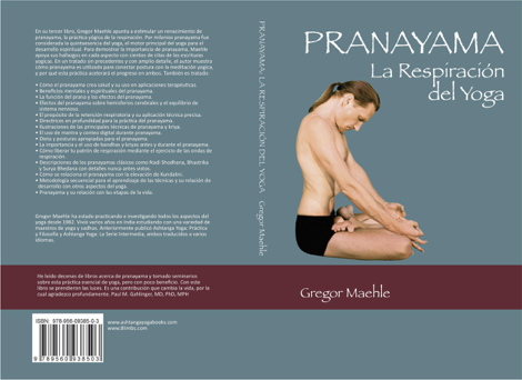 Libro Pranayama - Gregor Maehle