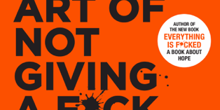 Libro The Subtle Art of Not Giving a F*ck - Mark Manson
