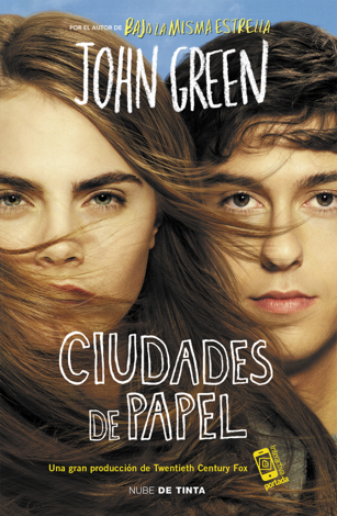 Libro Ciudades de papel - John Green