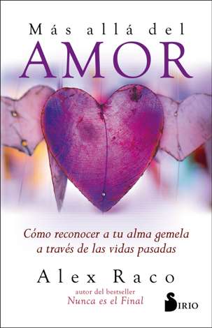 Libro Más allá del amor - Alex Raco
