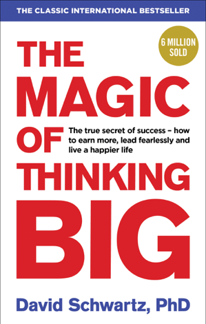 Libro The Magic of Thinking Big - David J. Schwartz