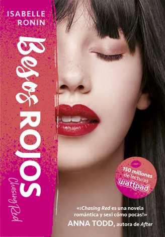 Libro Besos rojos (Chasing Red 2) - Isabelle Ronin