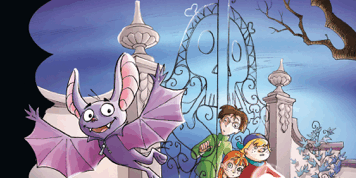 Libro Bat Pat 1. El tesoro del cementerio - Roberto Pavanello