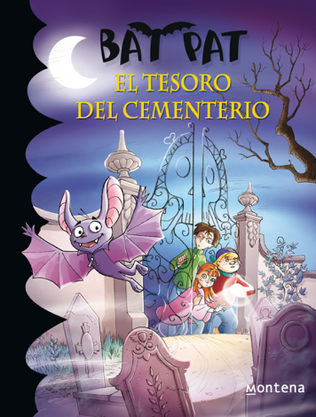 Libro Bat Pat 1. El tesoro del cementerio - Roberto Pavanello