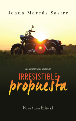 Libro Irresistible propuesta - Joana Marcús