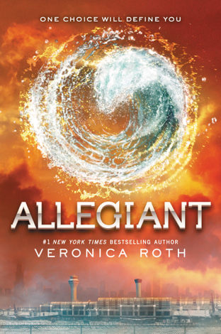 Libro Allegiant - Veronica Roth