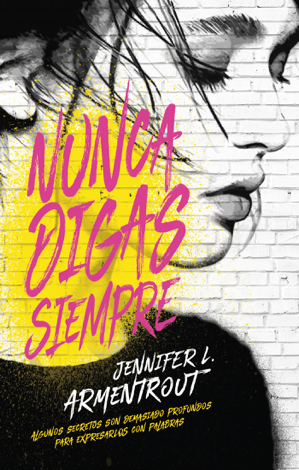 Libro Nunca digas siempre - Jennifer Armentrout