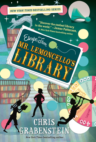 Libro Escape from Mr. Lemoncello's Library - Chris Grabenstein