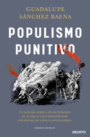 Libro Populismo punitivo - Guadalupe Sánchez Baena