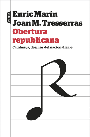 Libro Obertura republicana - J. Manuel Tresserras & Enric Marín