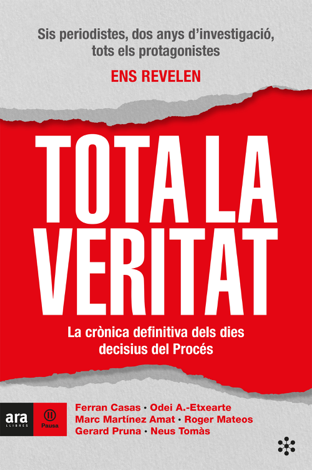 Libro Tota la veritat - Tomàs i Gironi Neus