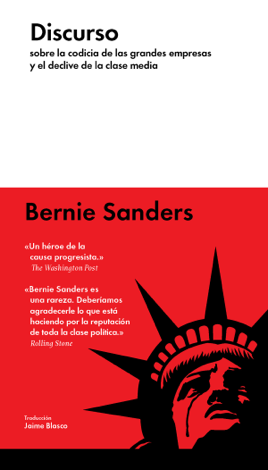 Libro Discurso - Bernie Sanders