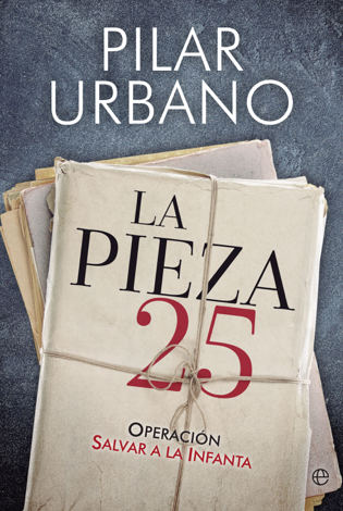 Libro La Pieza 25 - Pilar Urbano