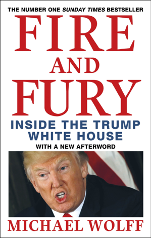Libro Fire and Fury - Michael Wolff