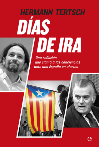 Libro Días de ira - Hermann Tertsch