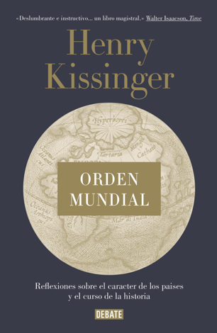 Libro Orden mundial - Henry Kissinger