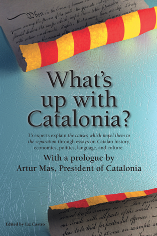 Libro What's up with Catalonia? - Liz Castro