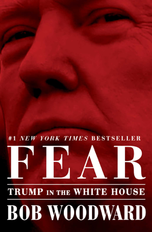 Libro Fear - Bob Woodward