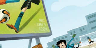 Libro El misterio del ojo halcón - Roberto Santiago