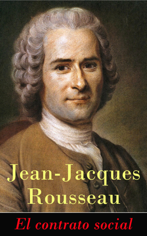 Libro El contrato social - Jean-Jacques Rousseau