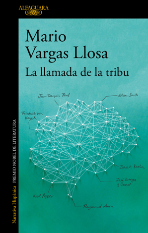 Libro La llamada de la tribu - Mario Vargas Llosa