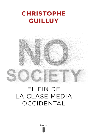 Libro No society - Christophe Guilluy