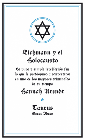 Libro Eichmann y el Holocausto (Serie Great Ideas 14) - Hannah Arendt