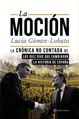 Libro La moción - Lucía Gómez-Lobato