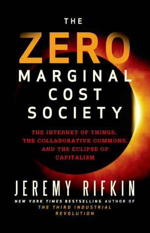 Libro The Zero Marginal Cost Society - Jeremy Rifkin