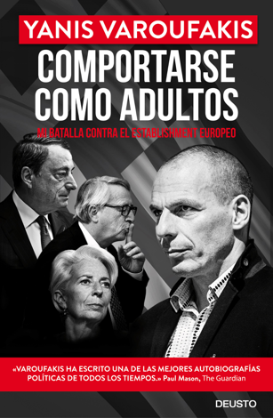 Libro Comportarse como adultos - Yanis Varoufakis