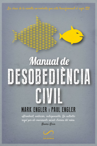 Libro Manual de desobediència civil - Mark Engler & Paul Engler