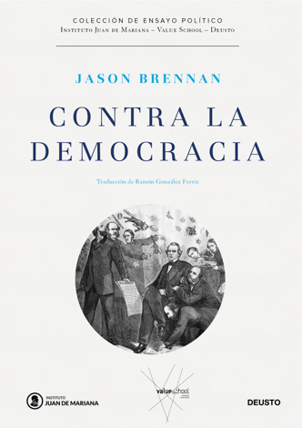 Libro Contra la democracia - Jason Brennan