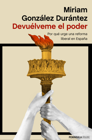 Libro Devuélveme el poder - Miriam González Durántez