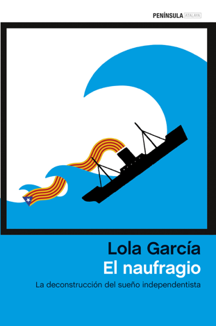 Libro El naufragio - Lola Garcia