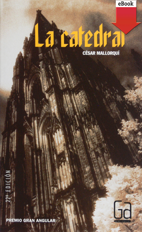 Libro La catedral - César Mallorquí
