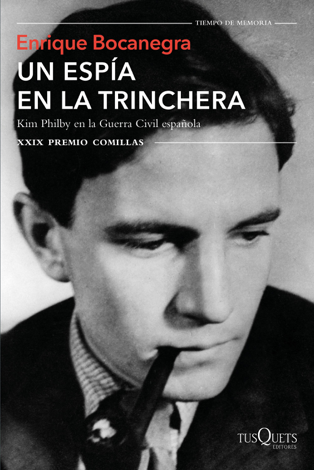 Libro Un espía en la trinchera - Enrique Bocanegra