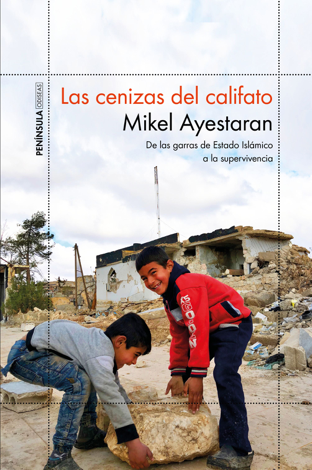 Libro Las cenizas del califato - Mikel Ayestaran