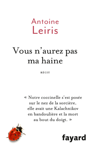 Libro Vous n'aurez pas ma haine - Antoine Leiris