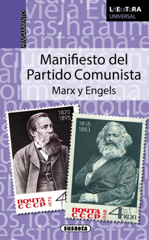 Libro Manifiesto del Partido Comunista - Karl Marx & Friedrich Engels