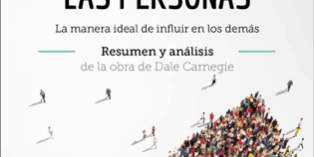 Libro Cómo ganar amigos e influir sobre las personas de Dale Carnegie (Análisis de la obra) - 50Minutos.es